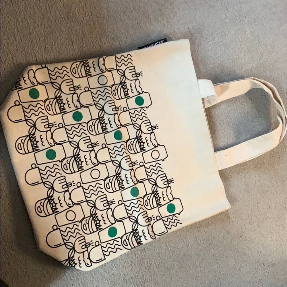 Starbucks bag